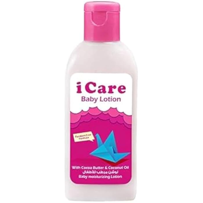 Icare baby moisturizing lotion - 100 ml